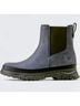 Ariat Blue Black Ankle Boots Size 7 - photo 5