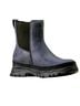 Ariat Blue Black Ankle Boots Size 7 - photo 2