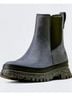 Ariat Blue Black Ankle Boots Size 7 - photo 4