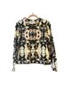 Finders Keepers Floral Multi Color Long Sleeve Blouse Size XS - photo 1