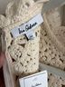 Sam Edelman Ivory 3/4 Sleeve Blouse Size XS - photo 3