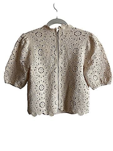 Sam Edelman 3/4 Sleeve Blouse (view 2)