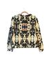 Finders Keepers Floral Multi Color Long Sleeve Blouse Size XS - photo 2