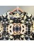 Finders Keepers Floral Multi Color Long Sleeve Blouse Size XS - photo 5