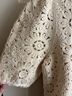 Sam Edelman Ivory 3/4 Sleeve Blouse Size XS - photo 5