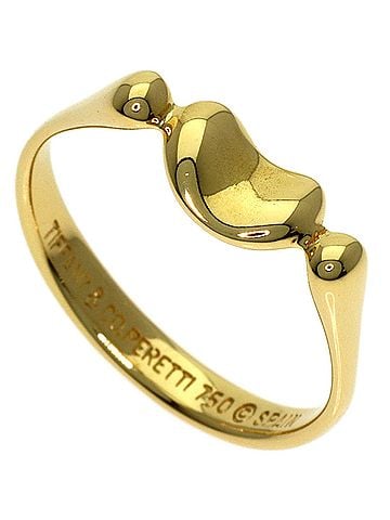 Tiffany & Co. Tiffany &amp; Co. Bean Ring, 18K Yellow Gold, Women's. (view 1)