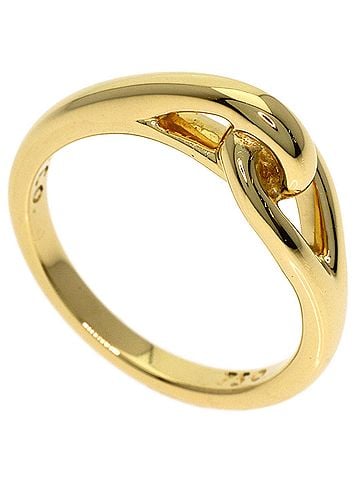 Tiffany & Co. Tiffany &amp; Co. Knot Ring, 18K Yellow Gold, Women's Ring. (view 1)