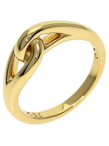 Tiffany & Co. Tiffany &amp; Co. Knot Ring, 18K Yellow Gold, Women's Ring. (view 2)