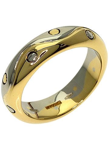 Bvlgari BVLGARI Onda Ring, 18K Yellow Gold/18KWG, Women's Ring (view 2)
