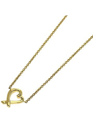 Tiffany & Co. Tiffany &amp; Co. Loving Heart Necklace, 18K Yellow Gold, Women's. (view 1)