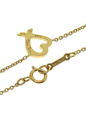 Tiffany & Co. Tiffany &amp; Co. Loving Heart Necklace, 18K Yellow Gold, Women's. (view 2)
