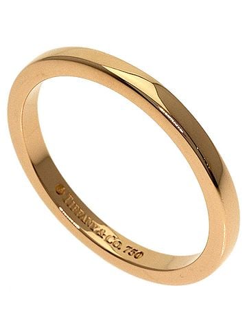 Tiffany & Co. Tiffany &amp; Co. Wedding Ring, 18K Pink Gold, Women's. (view 1)