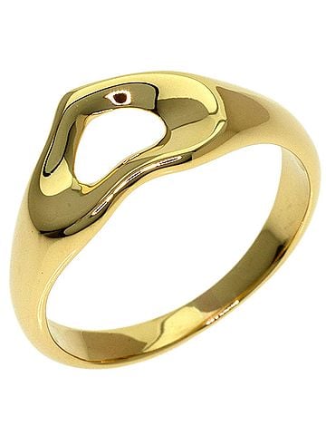 Tiffany & Co. Tiffany &amp; Co. Open Heart Ring, 18K Yellow Gold, Women's. (view 2)
