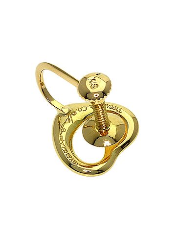 Tiffany & Co. Tiffany &amp; Co. Open Heart Single Earring, 18K Yellow Gold, Women's. (view 2)