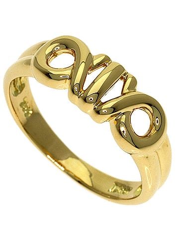 Christian Dior Christian Dior Dior Design Ring, 18K Yellow Gold, Women's Ring (view 1)