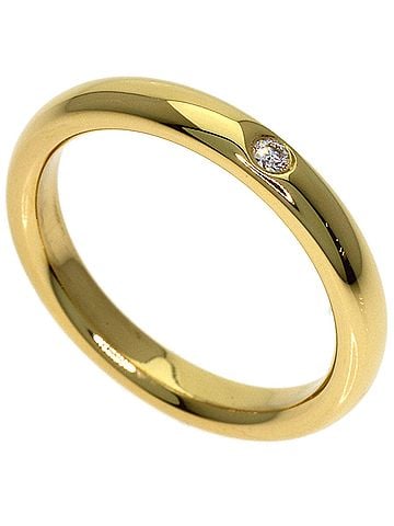 Tiffany & Co. Tiffany &amp; Co. Wedding 1P Diamond Ring, 18K Yellow Gold, Women's. (view 1)