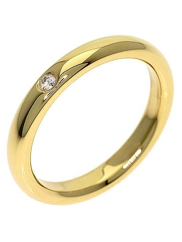 Tiffany & Co. Tiffany &amp; Co. Wedding 1P Diamond Ring, 18K Yellow Gold, Women's. (view 2)