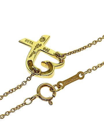 Tiffany & Co. Tiffany &amp; Co. Loving Heart Necklace, 18K Yellow Gold, Women's. (view 2)