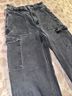 Hollister Black Jeans Size 23 waist - photo 4