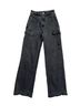 Hollister Black Jeans Size 23 waist - photo 1