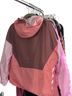 Columbia Pink Brown Windbreaker Size XL - photo 2