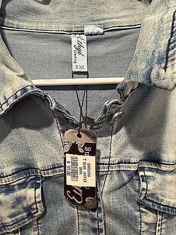 Ethyl Denim Jacket (view 2)