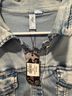 Ethyl Blue Denim Jacket Size XXL - photo 2