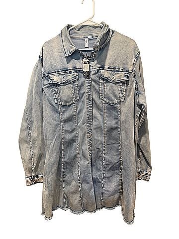 Ethyl Denim Jacket (view 1)