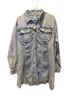 Ethyl Blue Denim Jacket Size XXL - photo 1