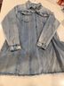 Ethyl Blue Denim Jacket Size XXL - photo 3