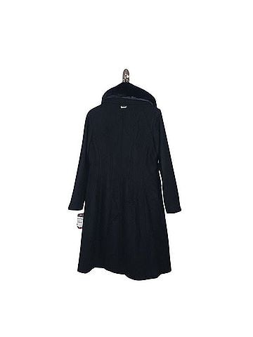 Vince Camuto Military Wool Blend Peacoat Coat (view 2)