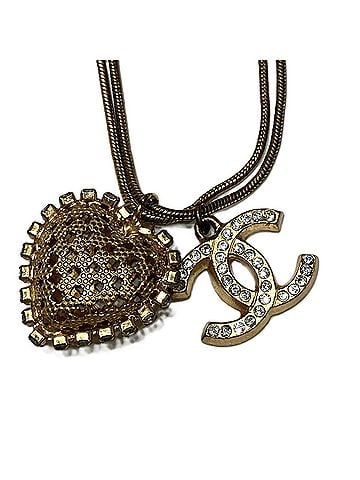 Chanel Chanel bracelet, accessory. Total weight 11.1g, 20cm, alloy with rhinestones. (view 1)