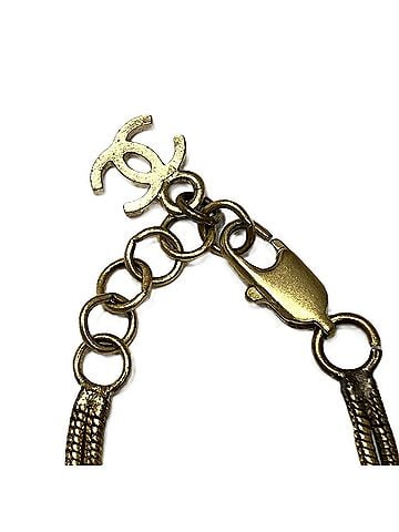 Chanel Chanel bracelet, accessory. Total weight 11.1g, 20cm, alloy with rhinestones. (view 2)