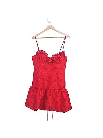 For Love & Lemons Annika Casual Dress (view 1)