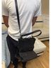 DKNY 100% Leather Black Leather Hobo One size - photo 3