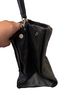 DKNY 100% Leather Black Leather Hobo One size - photo 5
