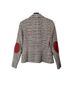 Anne Klein Plaid Brown Red Blazer Size 2 - photo 2