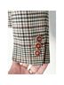 Anne Klein Plaid Brown Red Blazer Size 2 - photo 6