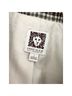 Anne Klein Plaid Brown Red Blazer Size 2 - photo 3