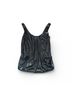 Diane von Furstenberg Black Tank Top Size 4 - photo 8