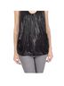 Diane von Furstenberg Black Tank Top Size 4 - photo 7