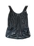 Diane von Furstenberg Black Tank Top Size 4 - photo 9