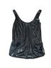 Diane von Furstenberg Black Tank Top Size 4 - photo 2
