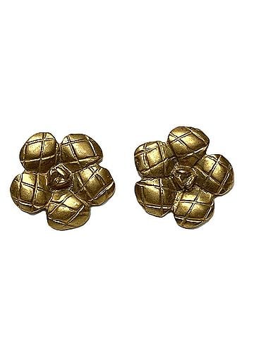 Chanel Chanel earrings, accessory, total weight 3.3g, alloy. (view 1)