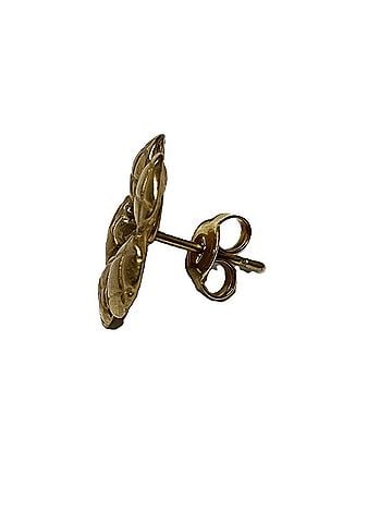 Chanel Chanel earrings, accessory, total weight 3.3g, alloy. (view 2)