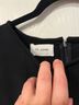 St. John 100% Wool Black Wool Dress Size 12 - photo 3