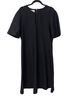 St. John 100% Wool Black Wool Dress Size 12 - photo 1