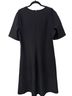 St. John 100% Wool Black Wool Dress Size 12 - photo 2