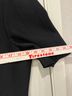 St. John 100% Wool Black Wool Dress Size 12 - photo 7