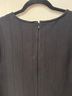 St. John 100% Wool Black Wool Dress Size 12 - photo 9